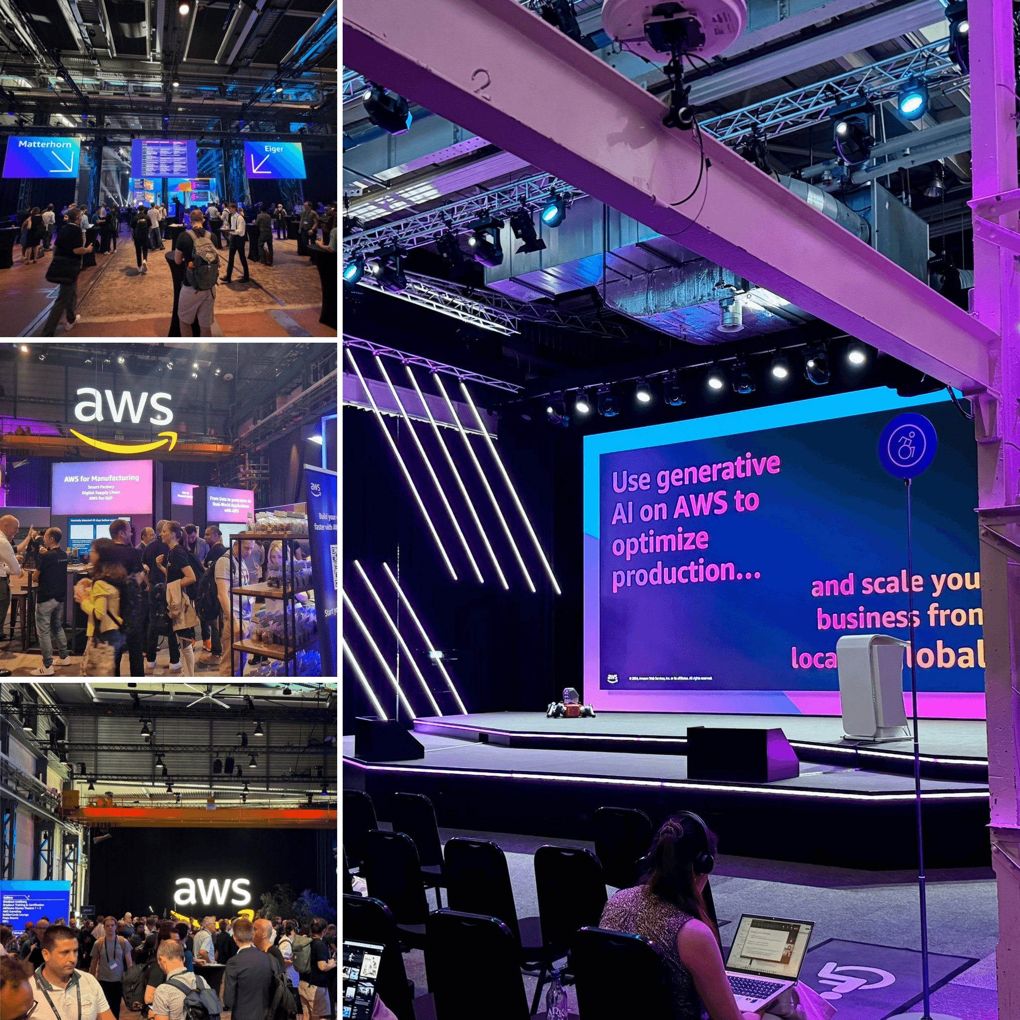 aws, Zurich, Switzerland