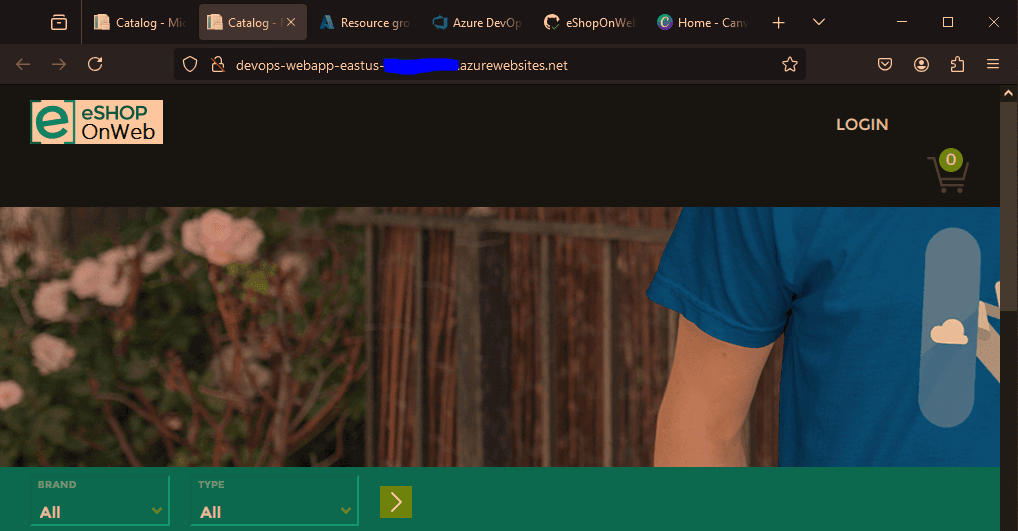 Web App Deployed US