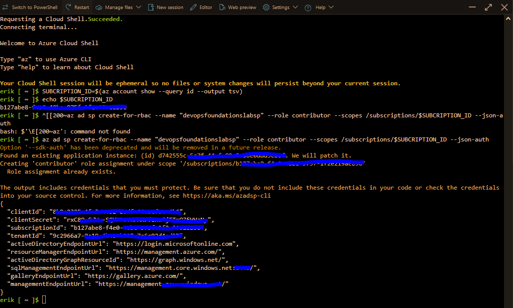 Azure Cloud Shell