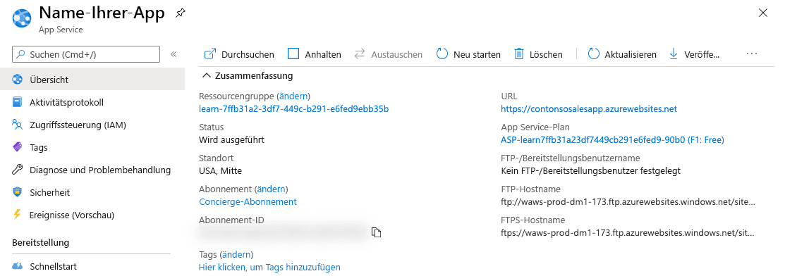 Azure App Service